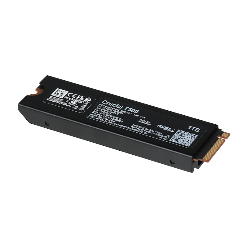 Crucial T500 ヒートシンク付き CT1000T500SSD5JPを検証レビュー!PS5 Crucial T500 ヒートシンク付き CT1000T500SSD5JPを検証レビュー!PS5