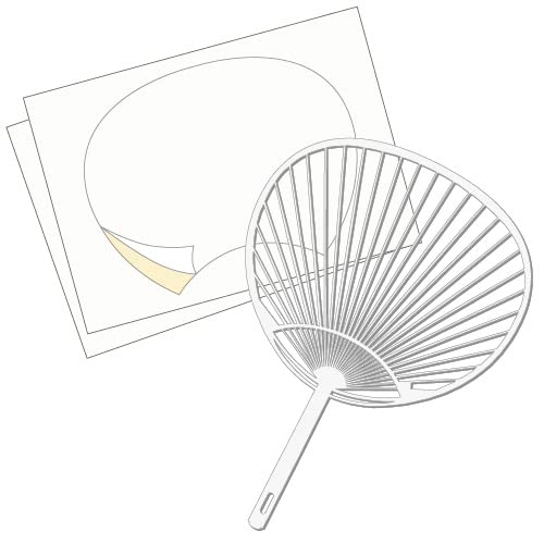 手作りうちわキット 1