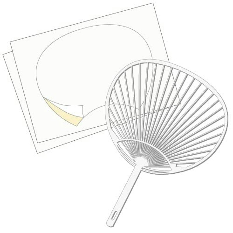 手作りうちわキット 1