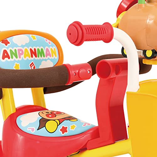 アンパンマン 三輪車 日よけ付き Amazon.co.jp: おしゃべりブザー付き三輪車 それいけ