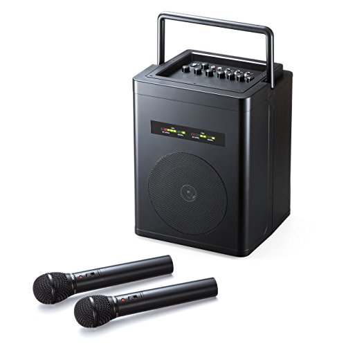 ワイヤレスマイク付き拡声器 1