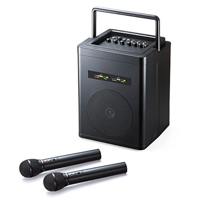ワイヤレスマイク付き拡声器 1
