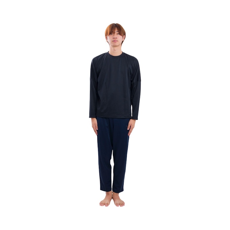リカバリーウェア ロングスリーブTシャツ 3