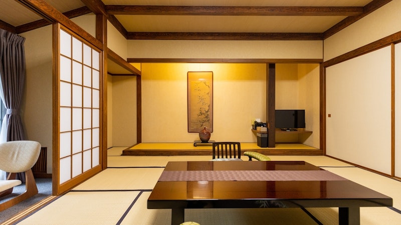 箱根湯本温泉 吉池旅館 1
