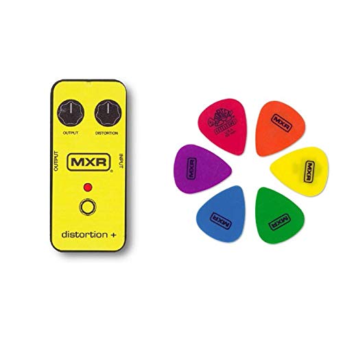 MXRPT01 Distortion+ ピック&ピックケースセット 1