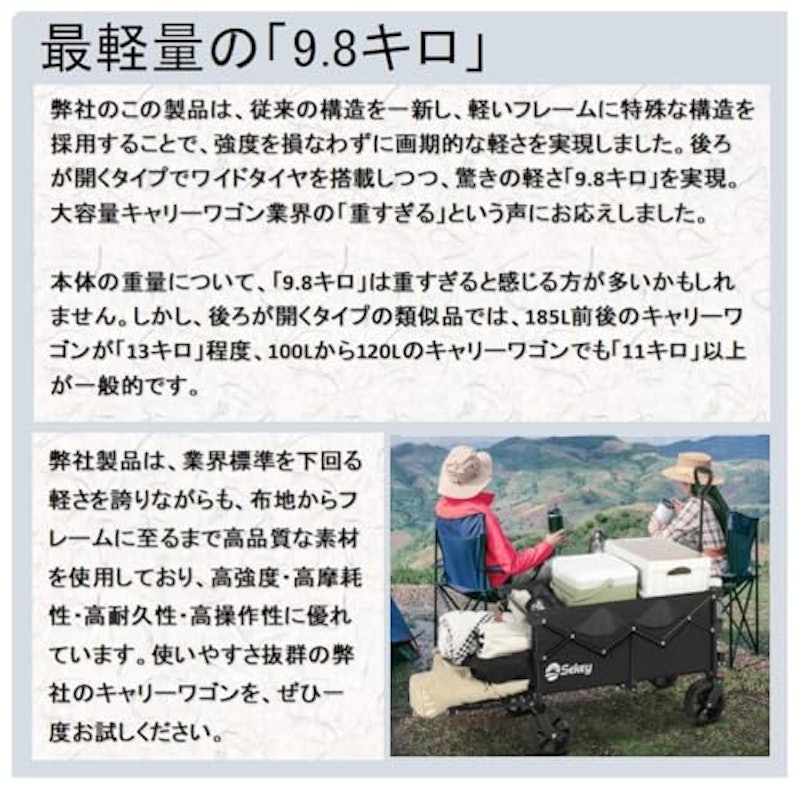 後ろ開け キャリーワゴン 5
