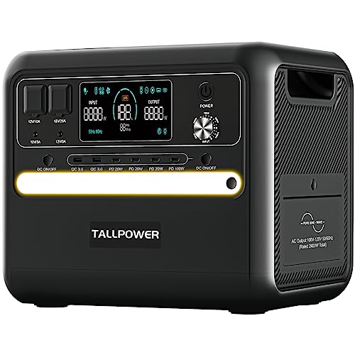 TALLPOWER ポータブル電源を検証レビュー！大容量のポータブル