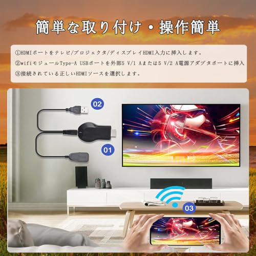 HDMIミラーキャスト 2