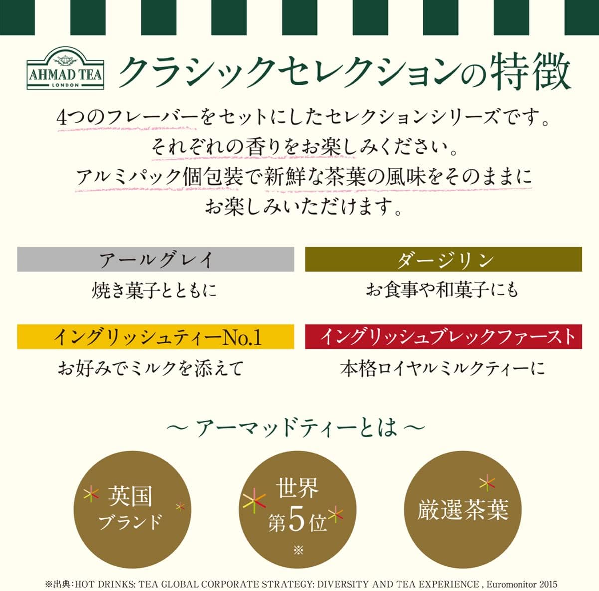 クラシックセレクション ティーバッグ 2
