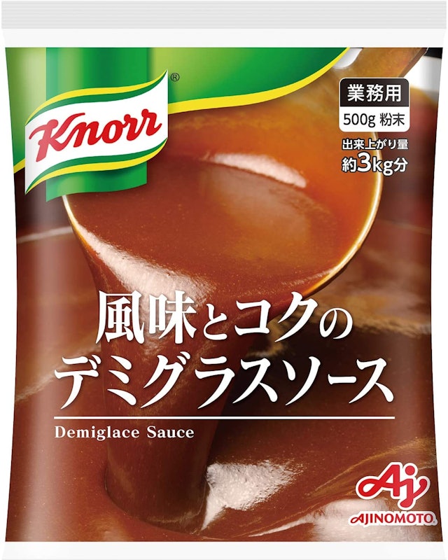 クノール 風味とコクのデミグラスソース 1