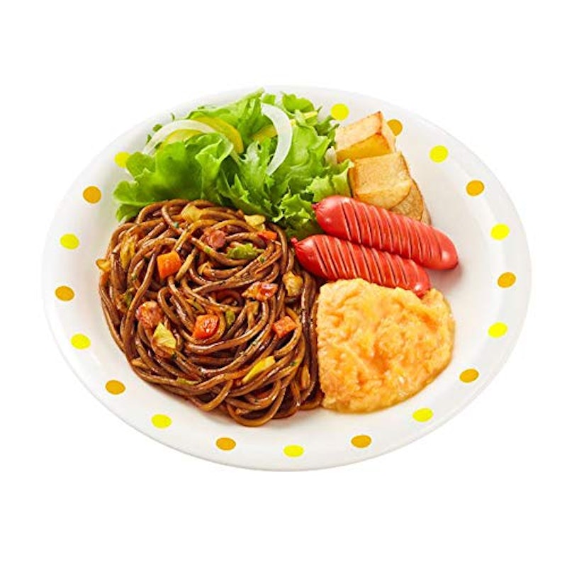 いろいろ便利なソース焼きそば 4