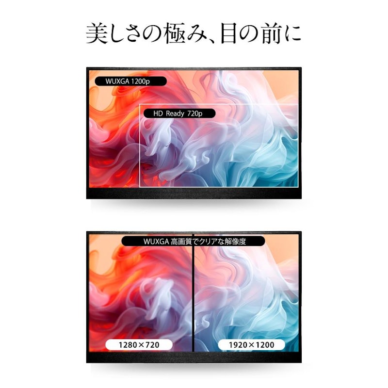 モバイルモニター 4