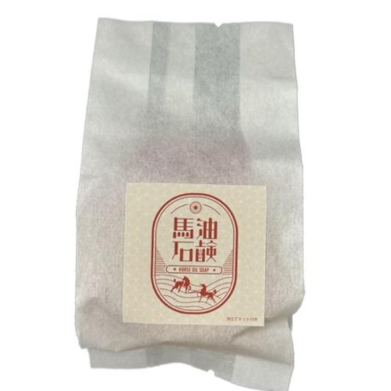 馬油石鹸 3