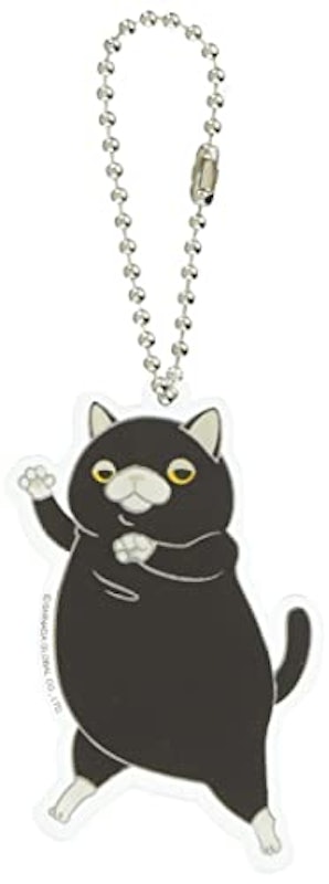 もちねこアクリルキーホルダー2