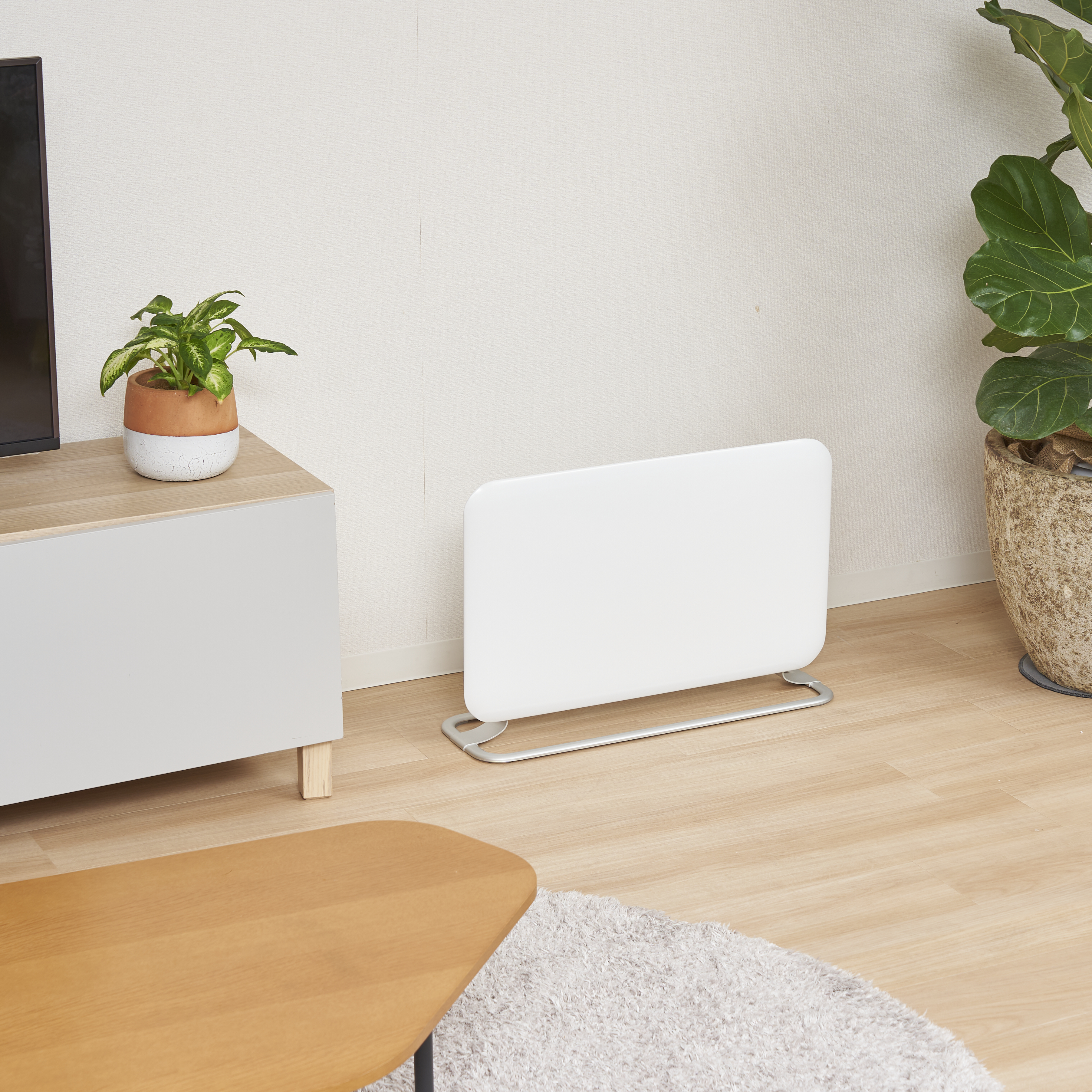 山善 Mill パネルヒーター 1000W YMILL-1000ATIMを検証レビュー