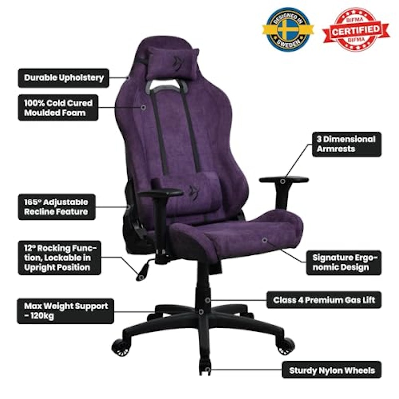 Arozzi Torretta Soft Fabric 4