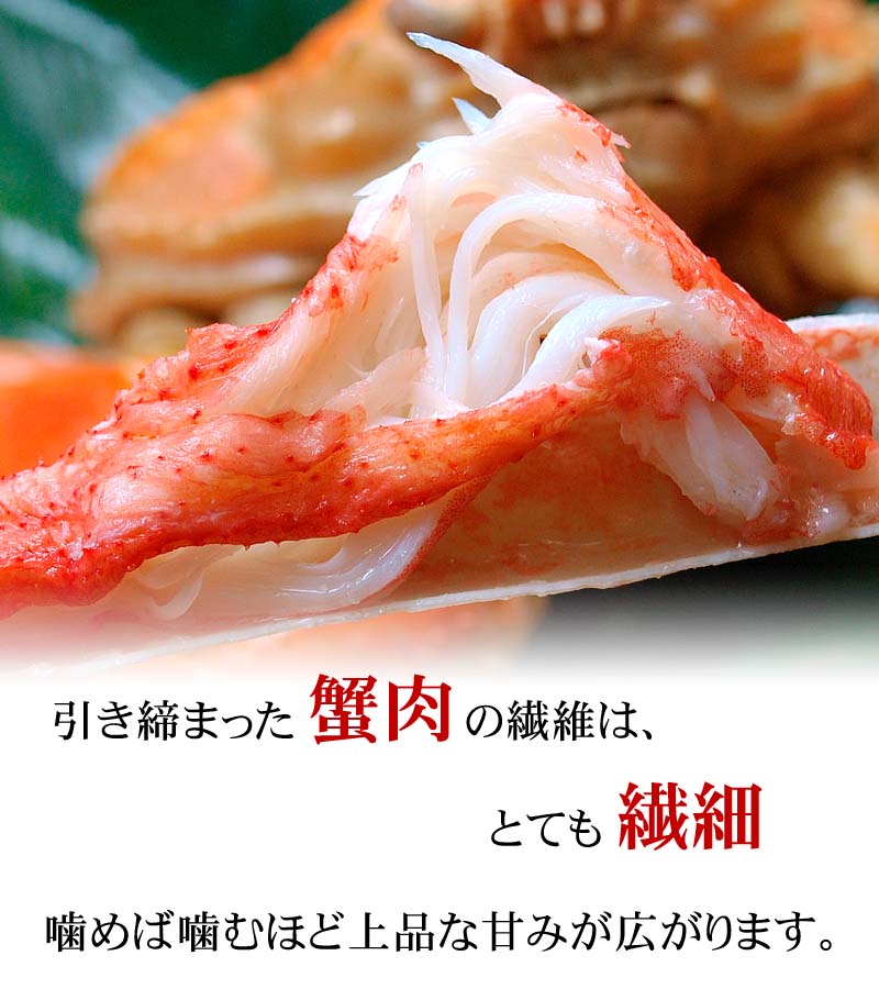 ズワイガニ足 3