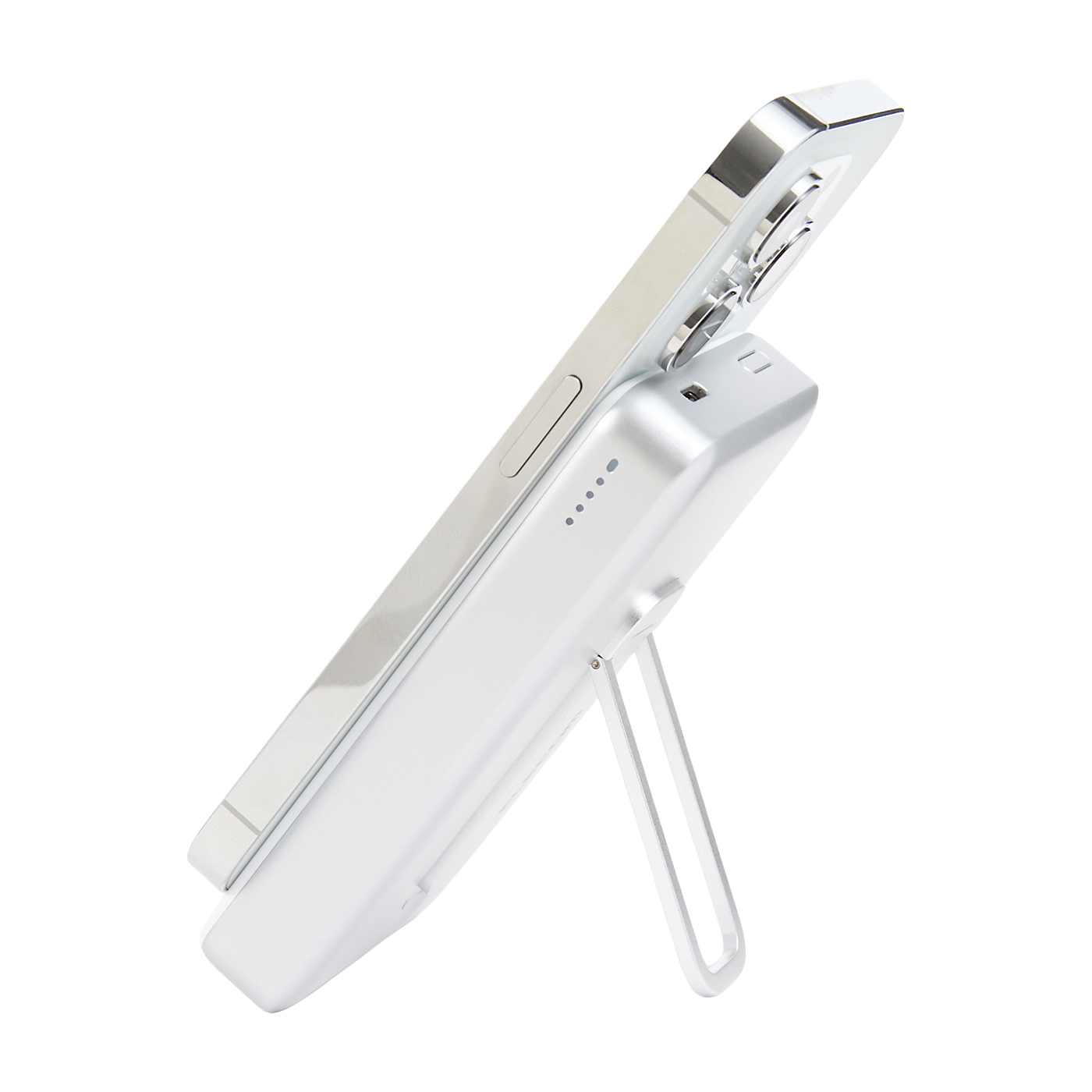 ワイヤレスモバイルバッテリー(10000mAh/20W/スタンド付き) 8