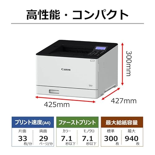 カラーレーザービームプリンター 3
