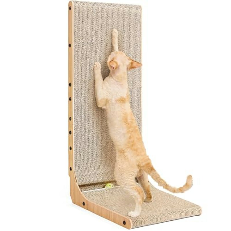 猫 爪研ぎ 縦型 猫 爪とぎベッド 1