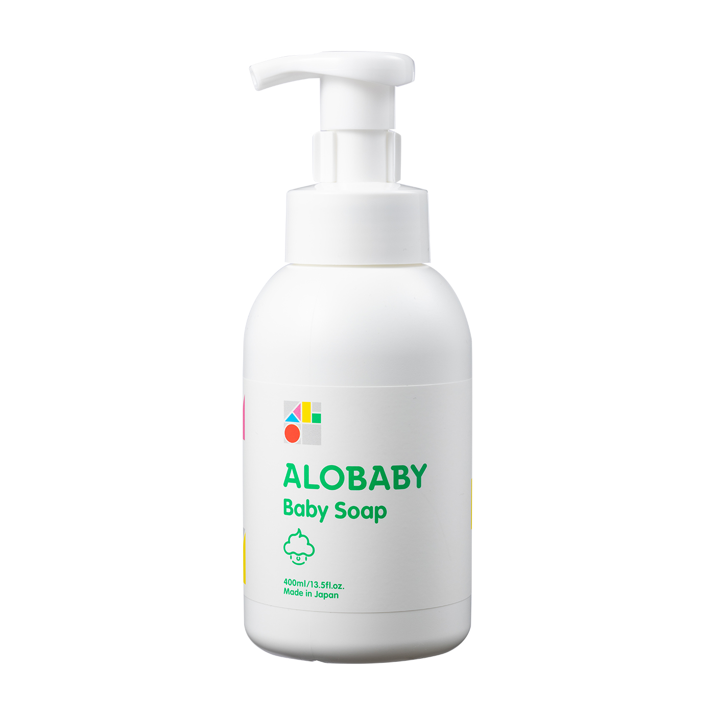 アロベビー ベビーソープ ボディーソープ600ml 2個 ① ALOBABY