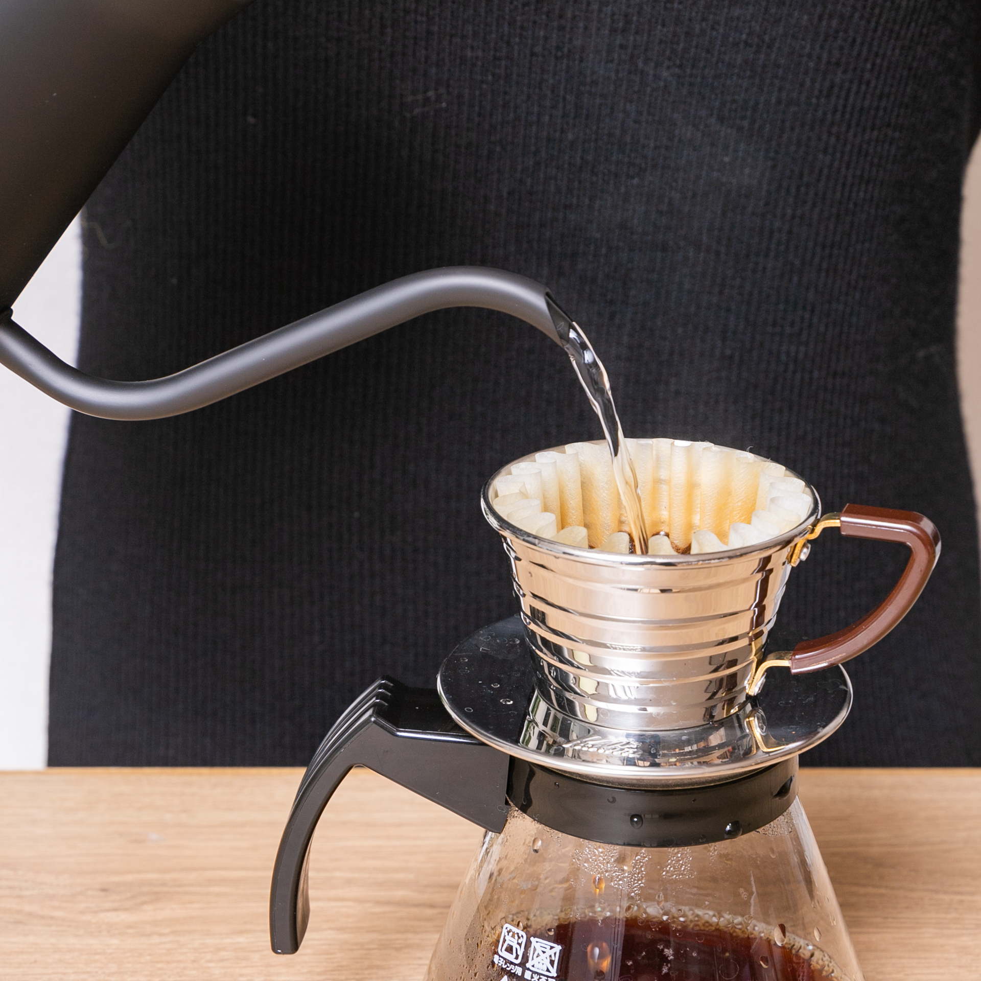 ムーミン V60 ドリップケトル・フィット ベネリック V60ドリップケトル