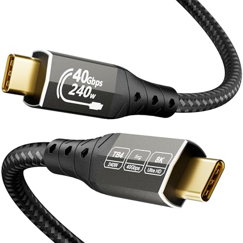 Thunderbolt 4ケーブル 2m 1