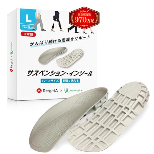 サスペンション・インソール 1
