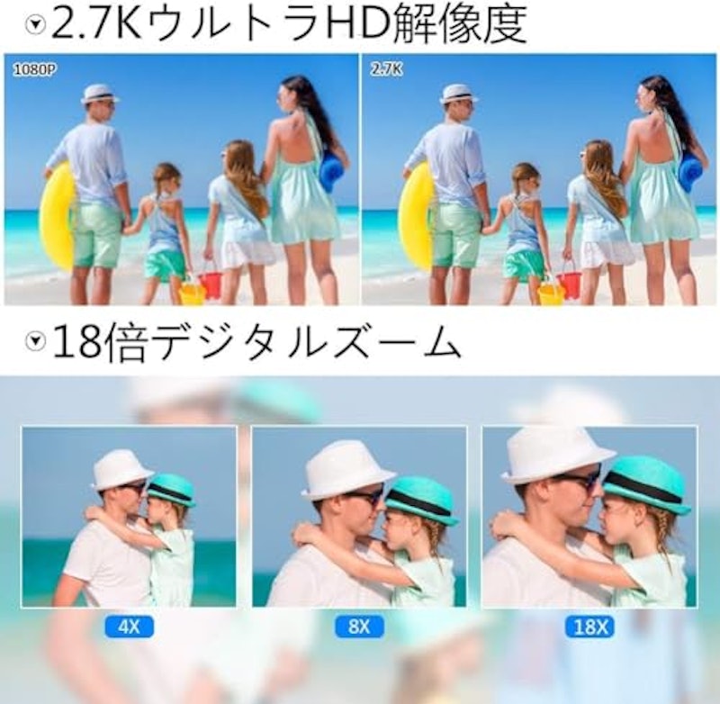 ビデオカメラ 2
