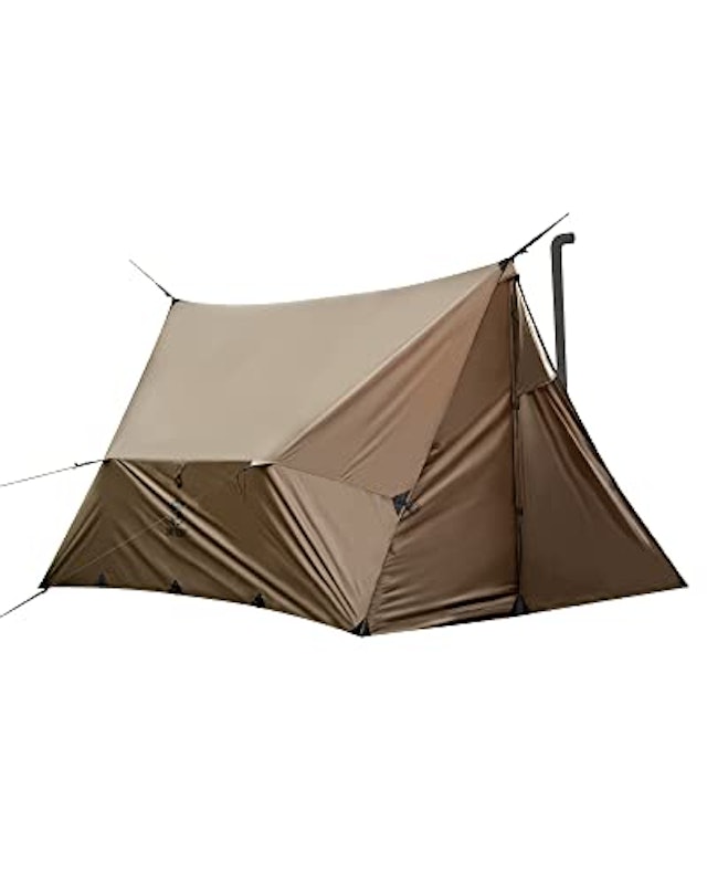ROCDOMUS ハンモックオーニング&ホットテント 2.0 1