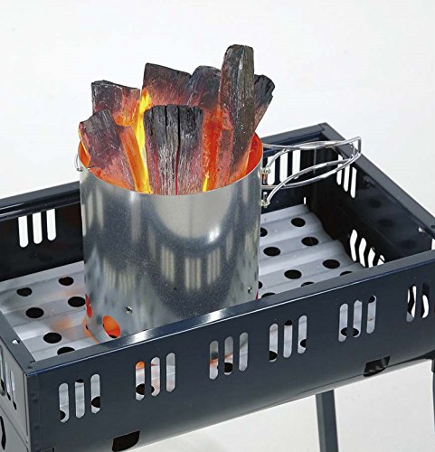 大型火消しつぼ 火起し器セット 2