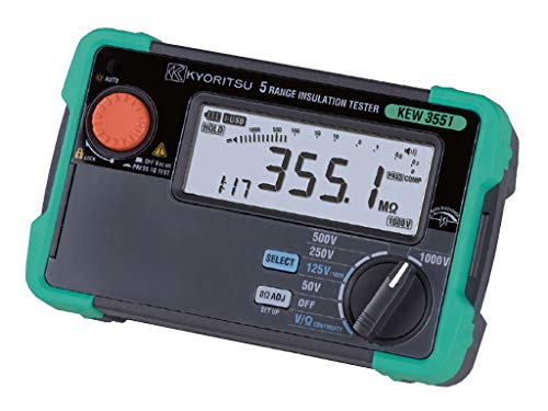 絶縁抵抗計のおすすめ人気ランキング【2026年2月】 | マイベスト