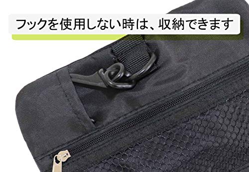 吊るせる化粧ポーチ 旅行用 4
