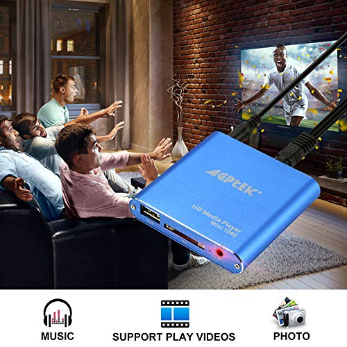 HDMIメディアプレーヤー 5