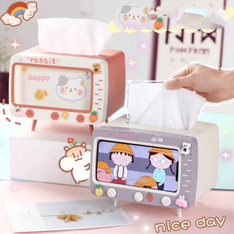 テレビ型スマホスタンド 5