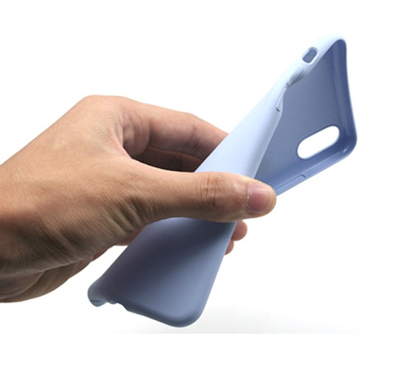 EXTRA SLIM SILICONE CASE for iPhone XR 3