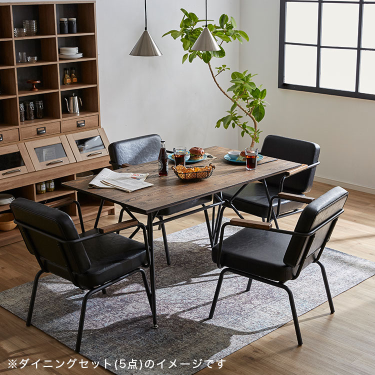 ダイニングソファ 2脚セット 18