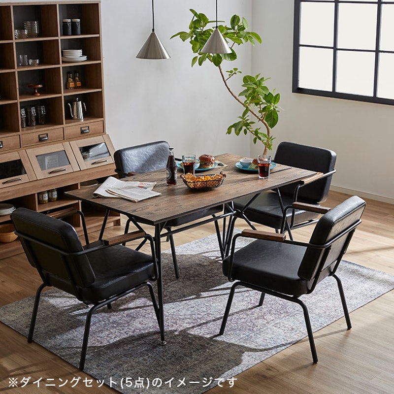 ダイニングソファ 2脚セット 18