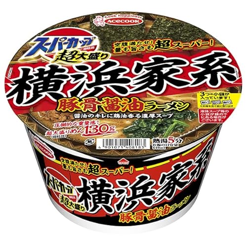横浜家系豚骨醤油ラーメン 1