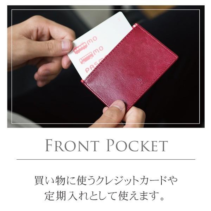 ACCENT BORDER ID Card Holder 4