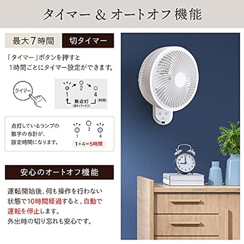 壁掛サーキュレーター 2