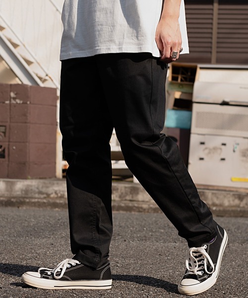 T/Cツイルイージーテーパードパンツ 1