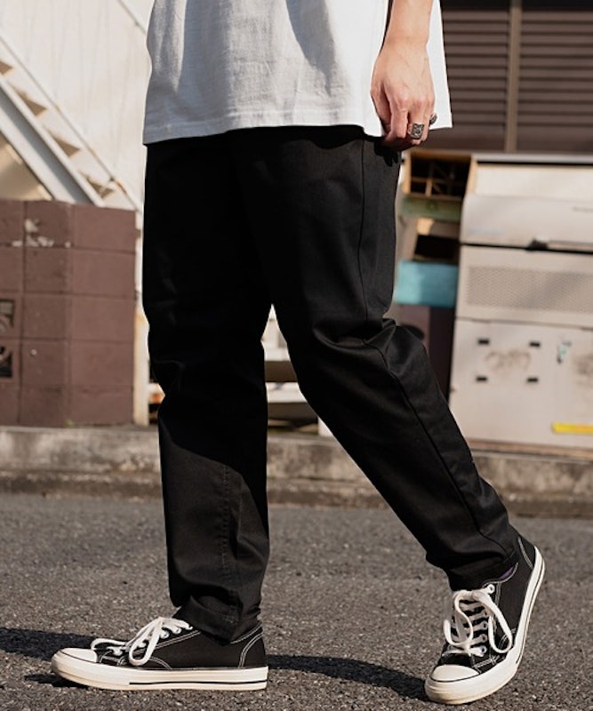 T/Cツイルイージーテーパードパンツ 1