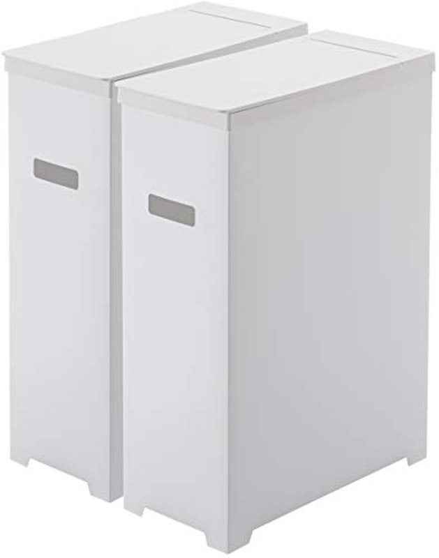 スリム蓋付きゴミ箱 タワー 1