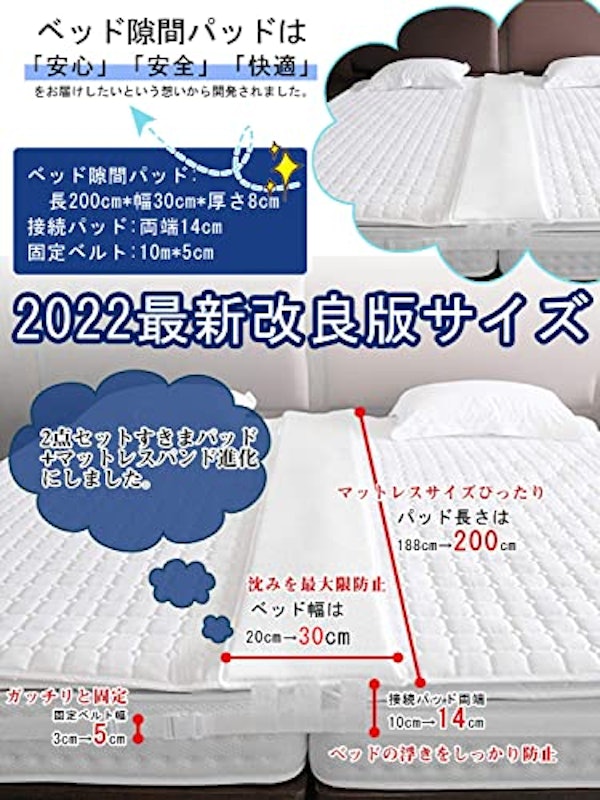 隙間パッド 2