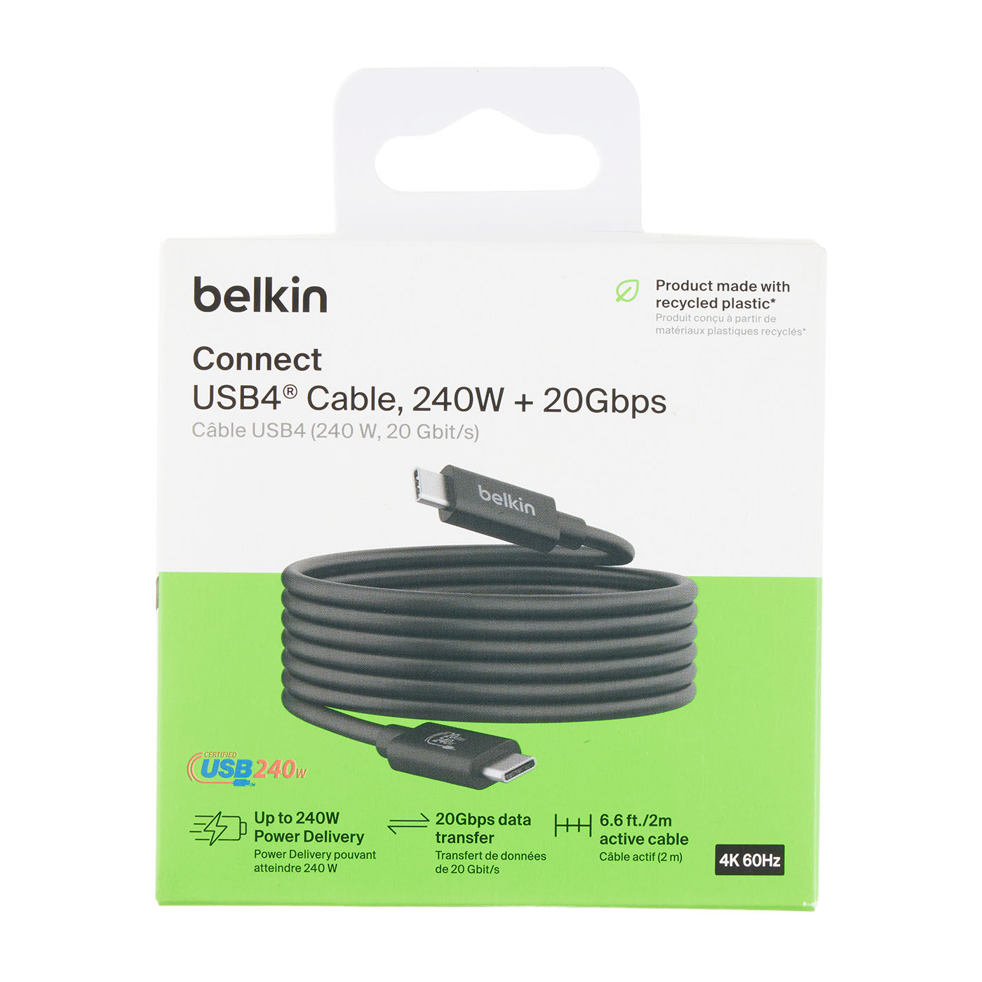 USB4ケーブル 240W+20Gbps 3