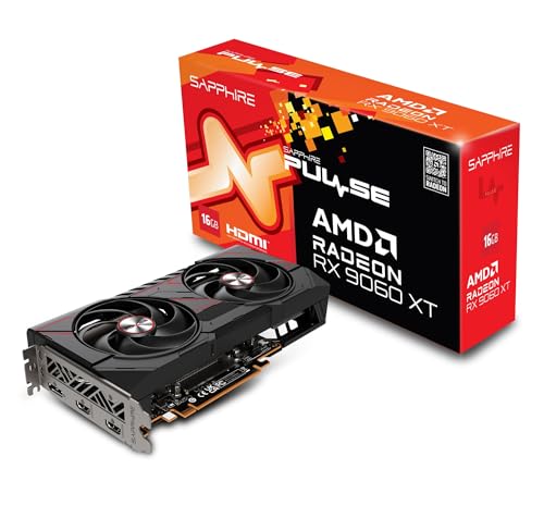 PULSE AMD Radeon™ RX 9060 XT OC 16GB GPU 1
