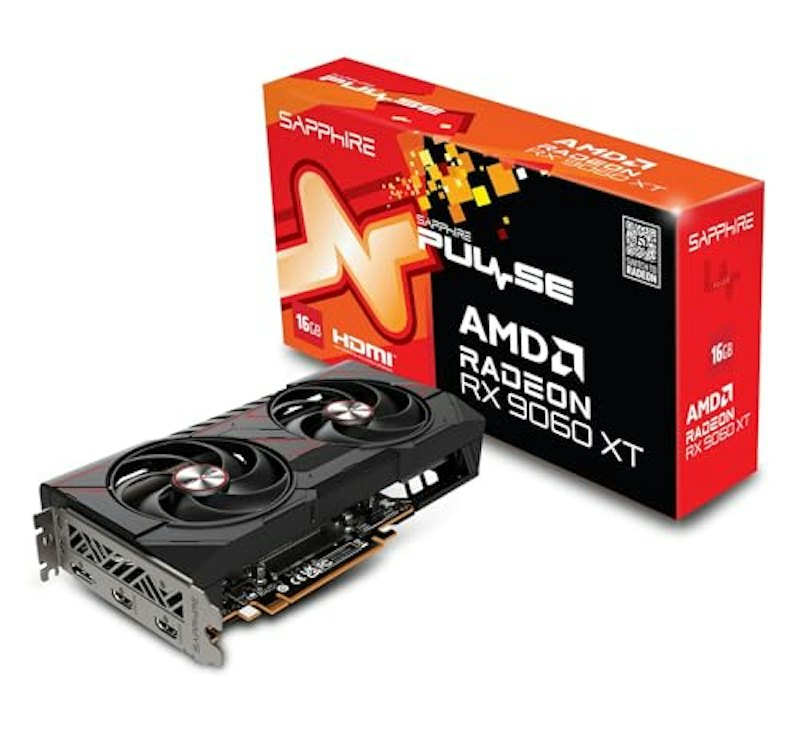 PULSE AMD Radeon™ RX 9060 XT OC 16GB GPU 1