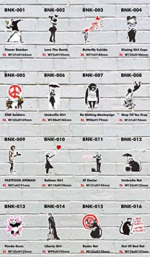 BANKSY ステッカー 3