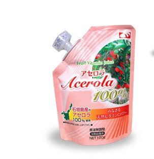 アセロラ国産100％天然ジュース 2